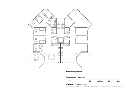 Grundriss Wetzikon