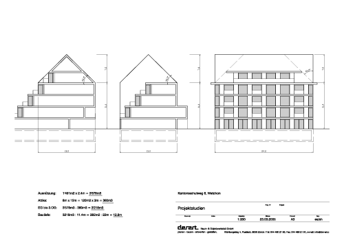 Grundriss Wetzikon