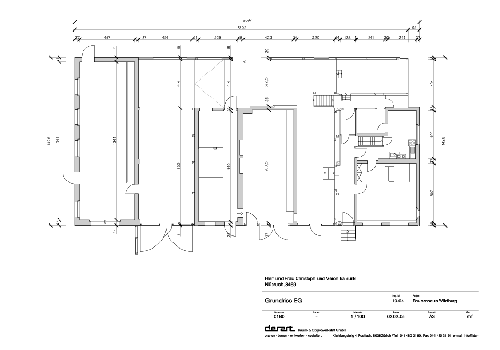 Grundriss Wildberg